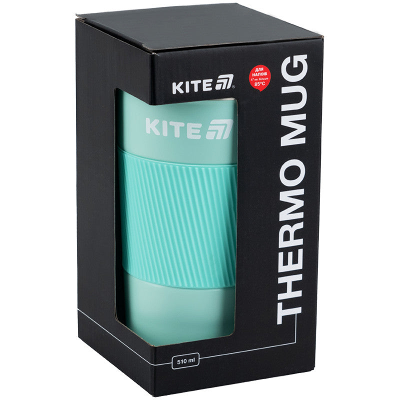 Термокружка Kite 510 мл м'ятна K25-458-2