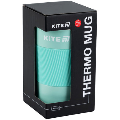 Термокружка Kite 510 мл м'ятна K25-458-2