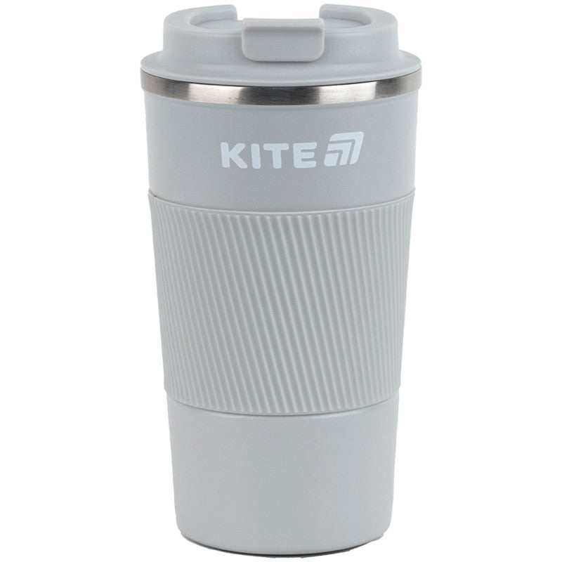 Термокружка Kite 510 мл сіра K25-458-1