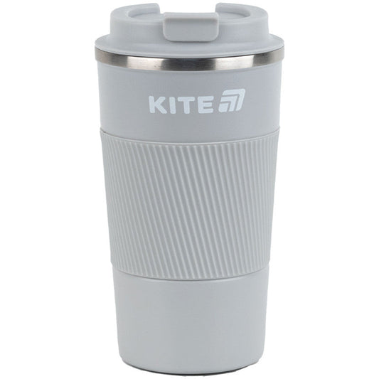 Термокружка Kite 510 мл сіра K25-458-1