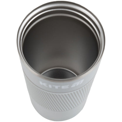 Термокружка Kite 510 мл сіра K25-458-1