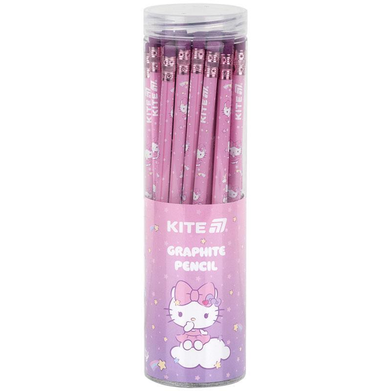 Олівець графітний з гумкою Kite Hello Kitty HK25-056