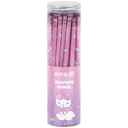 Олівець графітний з гумкою Kite Hello Kitty HK25-056