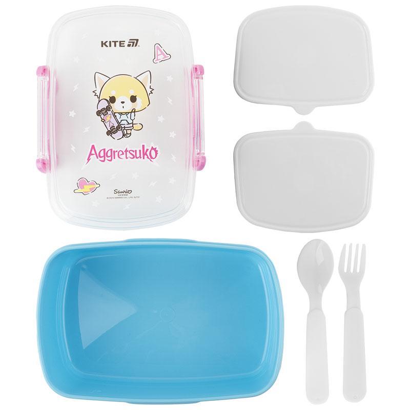 Ланчбокс з наповненням Kite Aggretsuko AR25-181, 750 мл