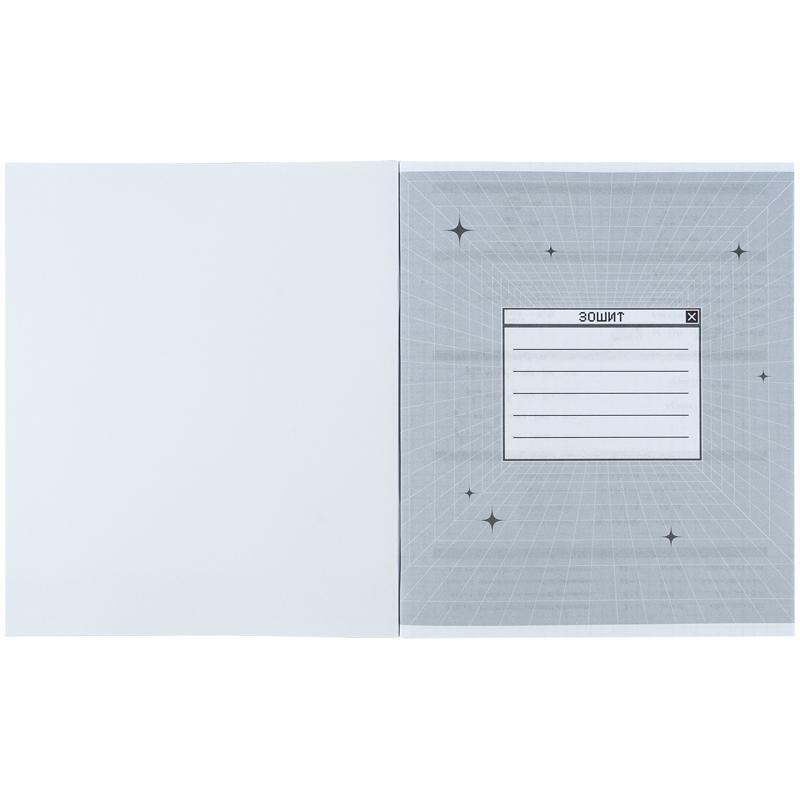 Зошит предметний Kite Sketch, 48 аркушів, лінія, англійська мова K24-240-18
