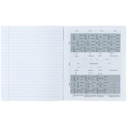 Зошит предметний Kite Sketch, 48 аркушів, лінія, англійська мова K24-240-18