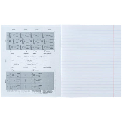 Зошит предметний Kite Sketch, 48 аркушів, лінія, англійська мова K24-240-18