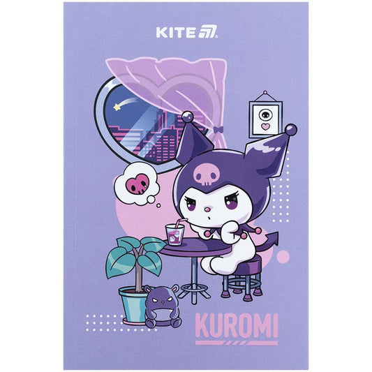 Блокнот Kite Kuromi термобіндер А5 64 аркуші нелінований HK25-193