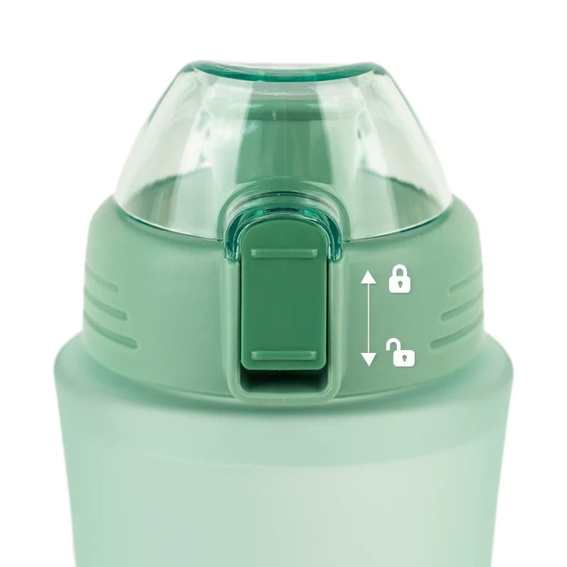 Пляшечка для води Kite K25-1215-2, 500 мл, бірюзова
