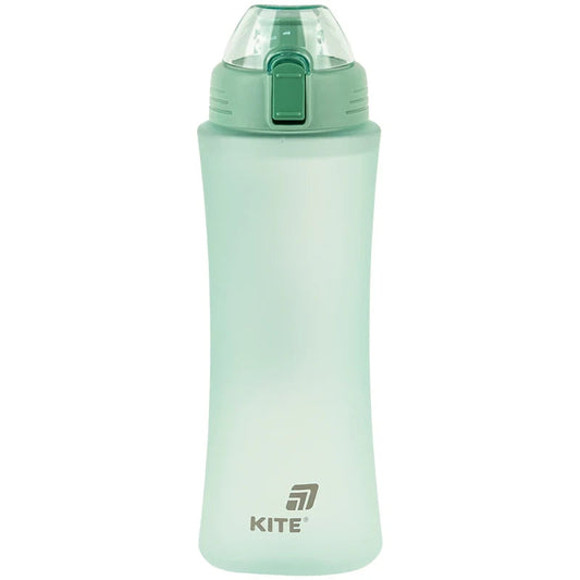 Пляшечка для води Kite K25-1216-2, 660 мл, бірюзова