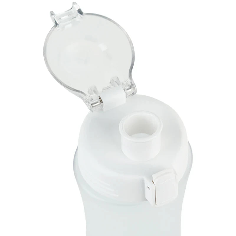 Пляшечка для води Kite K25-1215-1, 500 мл, біла