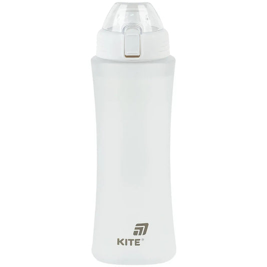 Пляшечка для води Kite K25-1216-1, 660 мл, біла
