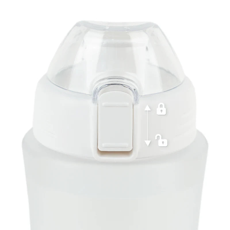Пляшечка для води Kite K25-1215-1, 500 мл, біла