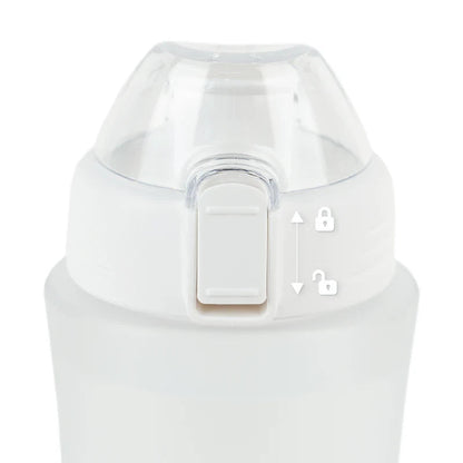 Пляшечка для води Kite K25-1215-1, 500 мл, біла