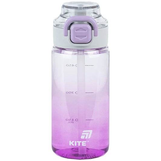 Пляшечка для води Kite K25-1212-3, 600 мл, фіолетова