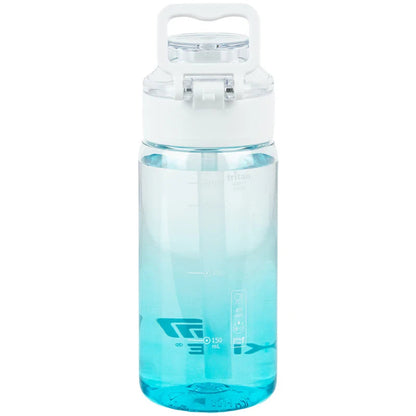 Пляшечка для води Kite K25-1212-2, 600 мл, блакитна