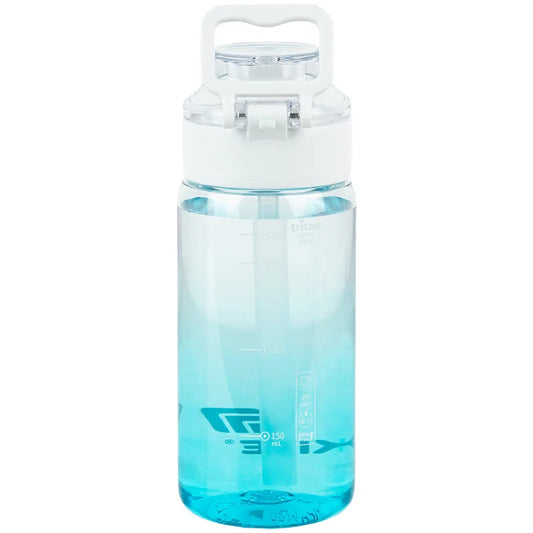 Пляшка для води Kite K25-1212-2, 600 мл, блакитна