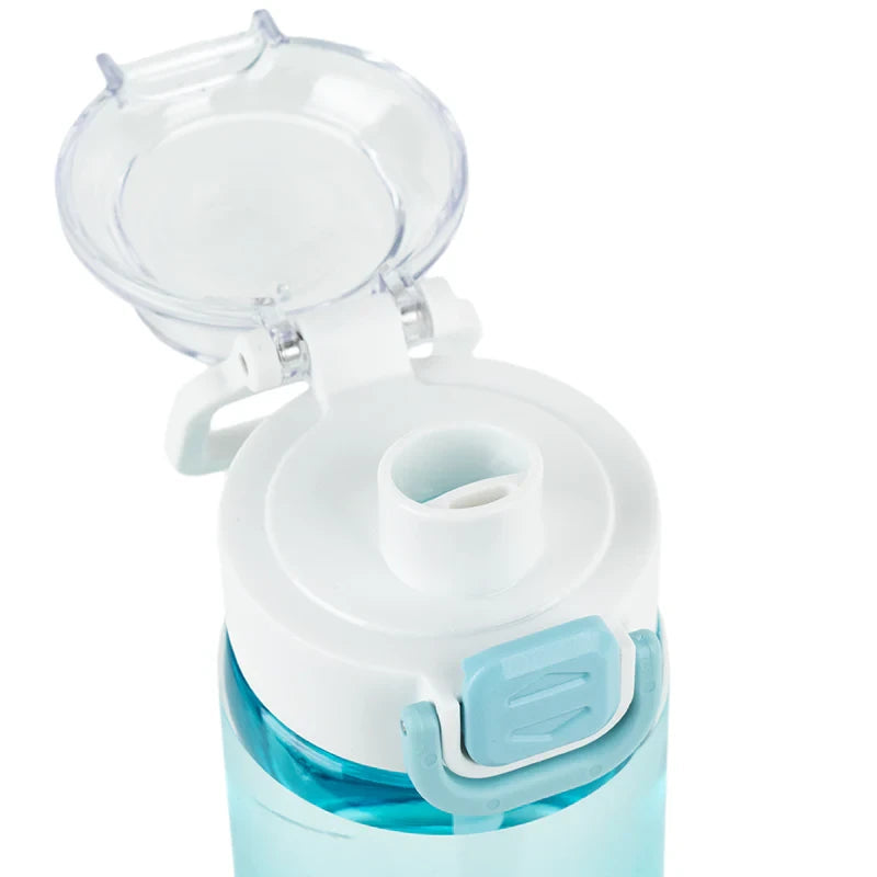 Пляшечка для води Kite K25-1212-2, 600 мл, блакитна