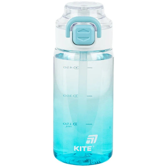 Пляшка для води Kite K25-1212-2, 600 мл, блакитна