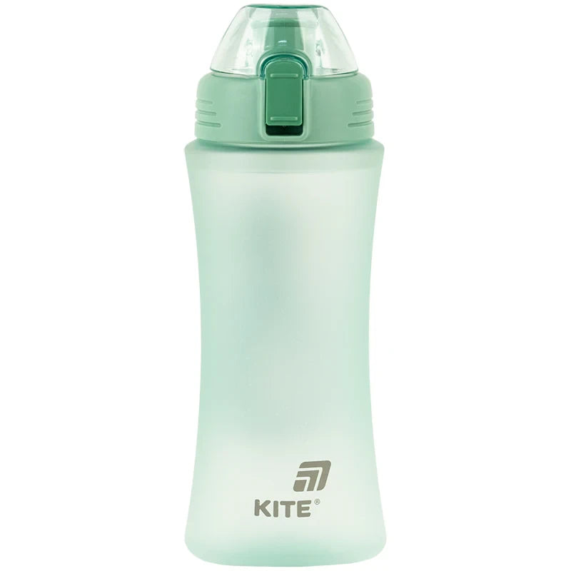 Пляшечка для води Kite K25-1215-2, 500 мл, бірюзова