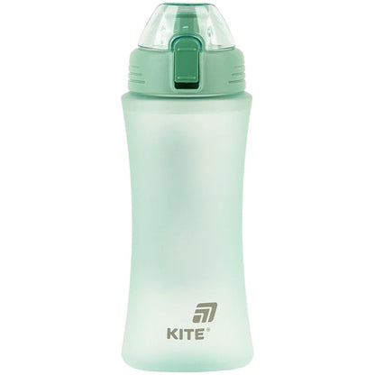Пляшечка для води Kite K25-1215-2, 500 мл, бірюзова
