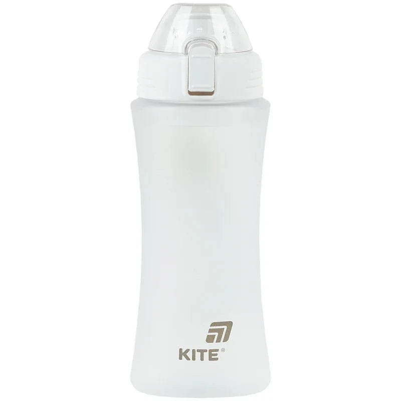 Пляшечка для води Kite K25-1215-1, 500 мл, біла