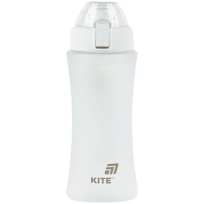 Пляшечка для води Kite K25-1215-1, 500 мл, біла