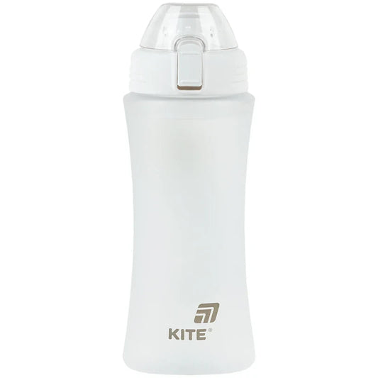 Пляшечка для води Kite K25-1215-1, 500 мл, біла