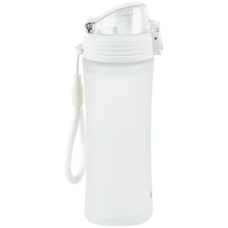 Пляшечка для води Kite K25-1215-1, 500 мл, біла
