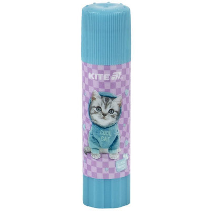 Клей-олівець з індикатором PVP Kite Studio Pets SP25-130, 8 г
