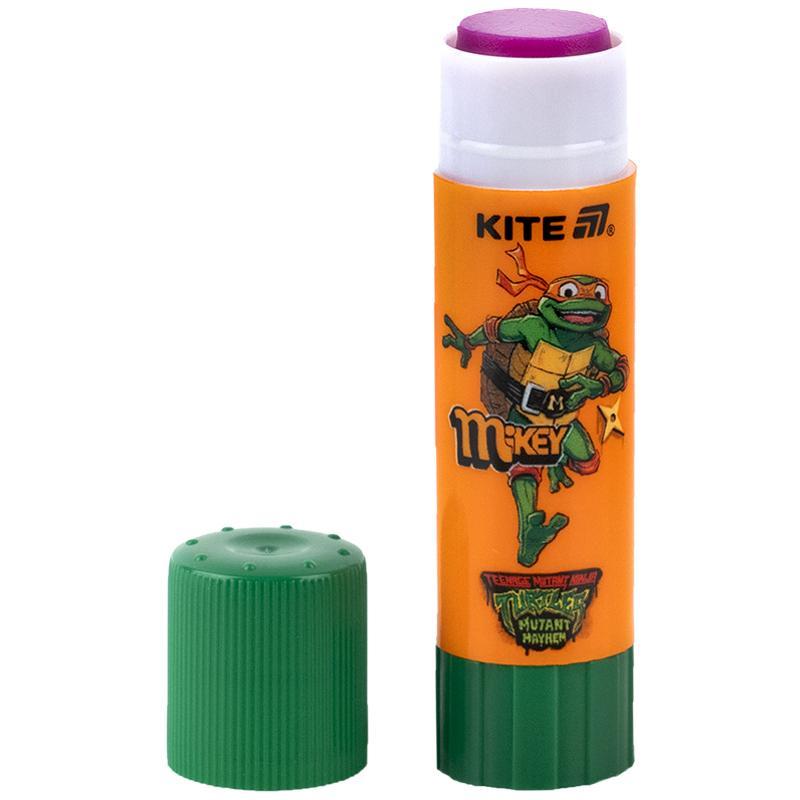 Клей-олівець з індикатором PVP Kite Ninja Turtles NT25-130, 8 г