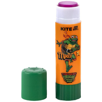 Клей-олівець з індикатором PVP Kite Ninja Turtles NT25-130, 8 г