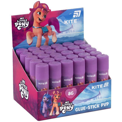 Клей-олівець з індикатором PVP Kite My Little Pony LP25-130, 8 г