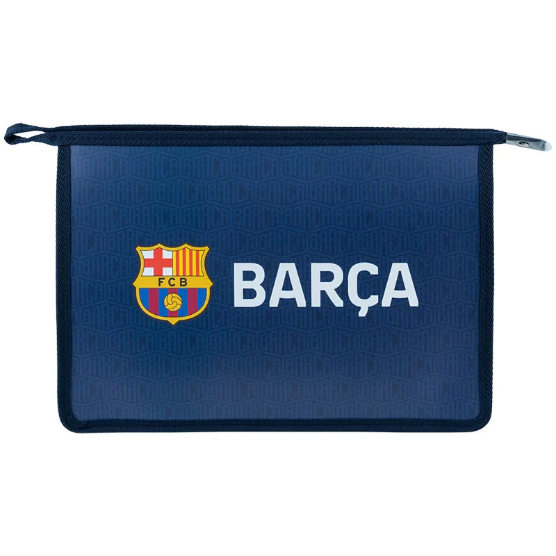 Папка на блискавці Kite FC Barcelona BC25-428, A4+