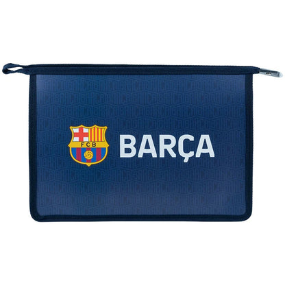 Папка на блискавці Kite FC Barcelona BC25-428, A4+