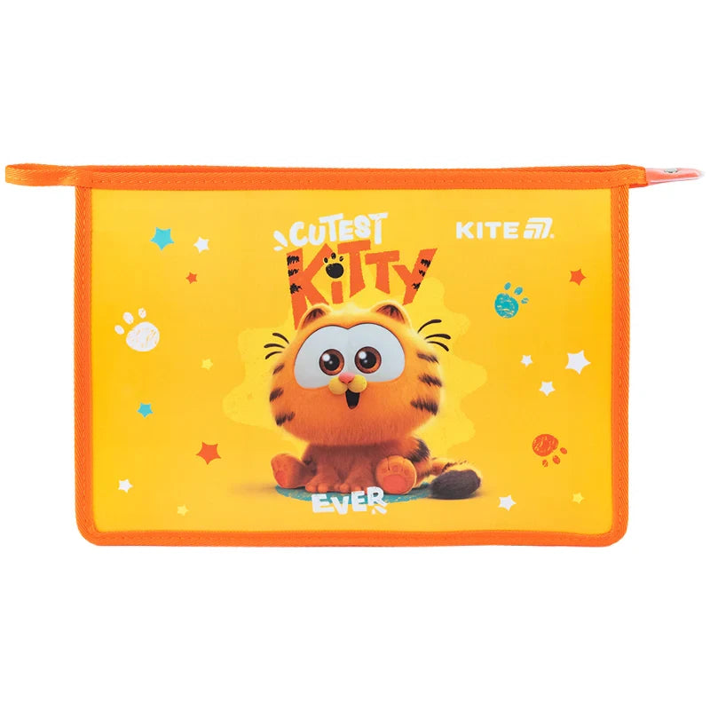 Папка на блискавці Kite Garfield GF25-428, A4+