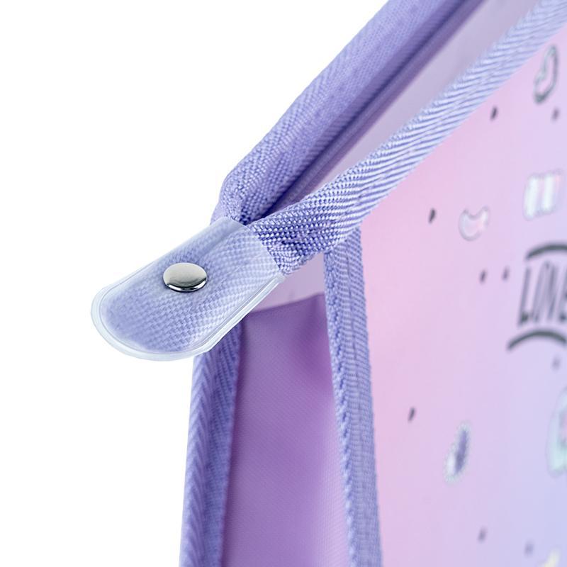 Папка на блискавці Kite Kuromi HK25-428, A4+