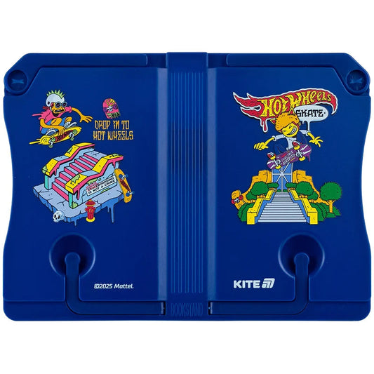 Підставка для книг Kite Hot Wheels пластикова HW25-391