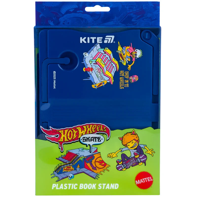 Підставка для книг Kite Hot Wheels пластикова HW25-391