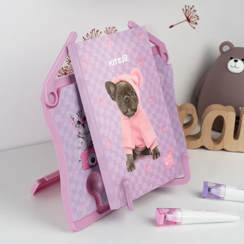 Підставка для книг Kite Studio Pets SP25-391, пластикова