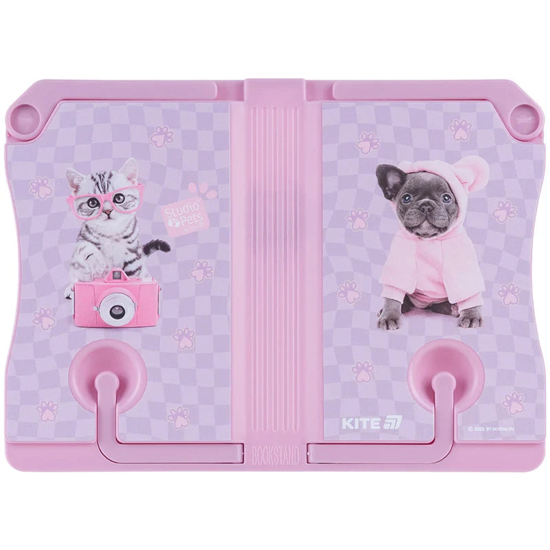 Підставка для книг Kite Studio Pets SP25-391, пластикова
