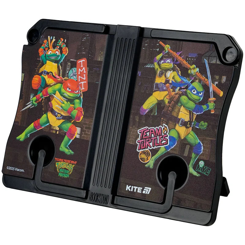 Підставка для книг Kite Ninja Turtles пластикова NT25-391