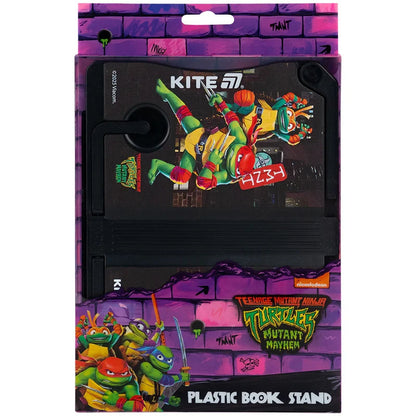 Підставка для книг Kite Ninja Turtles пластикова NT25-391