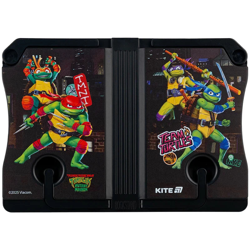 Підставка для книг Kite Ninja Turtles пластикова NT25-391