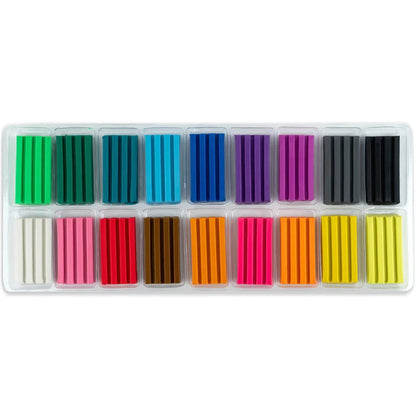 Пластилін восковий Kite Kuromi HK24-085, 18 кольорів, 360 г