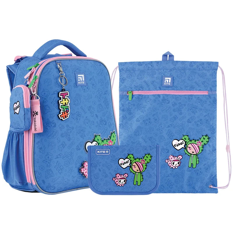 Шкільний набір Kite tokidoki SET_TK24-531M