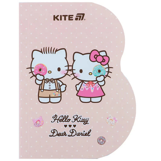 Блокнот Kite Hello Kitty А6 60 аркушів клітинка HK25-223-1