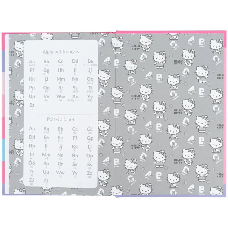 Словник для запису іноземних слів Kite Hello Kitty 60 аркушів HK25-407-1