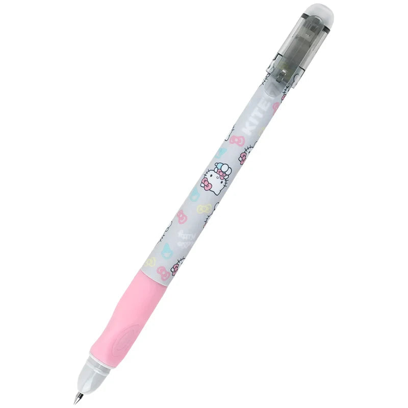 Ручка гелева "пиши-стирай" Kite Smart Hello Kitty синя HK25-098