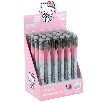 Ручка гелева "пиши-стирай" Kite Smart Hello Kitty синя HK25-098
